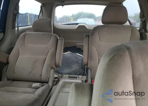 2005 Honda Odyssey Ex из США, поврежденный, VIN 5FNRL384X5B414774